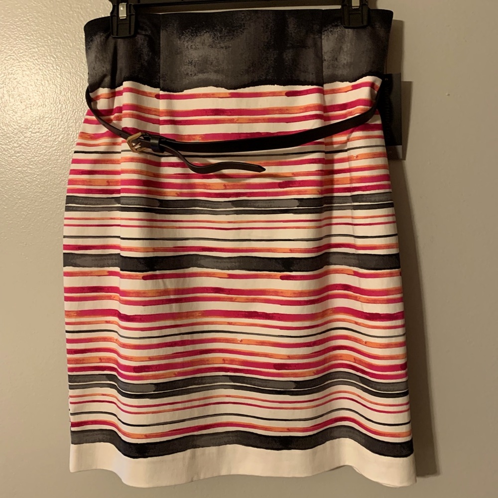 NWT Worthington Multicolored Skirt